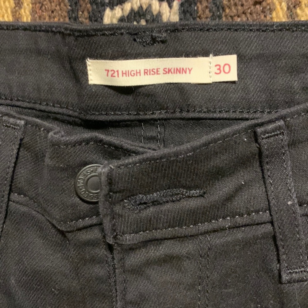 Black Levi Strauss
